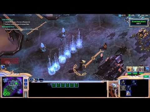 Starcraft 2 Brutal: Prophecy Mission 4 - In Utter Darkness (Part 1)