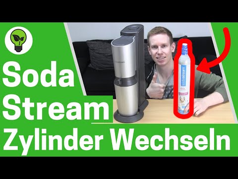 Sodastream Cylinder Change ✅ ULTIMATE GUIDE: CO2 Bottle & Crystal Gas Cartridge Change!!!