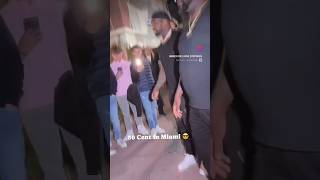 50 Cent Miami big security entourage - #50cent #security #miami
