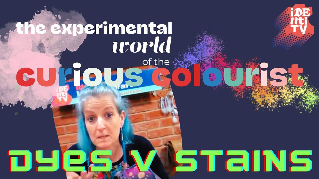 Dyes versus stains - what is the difference?