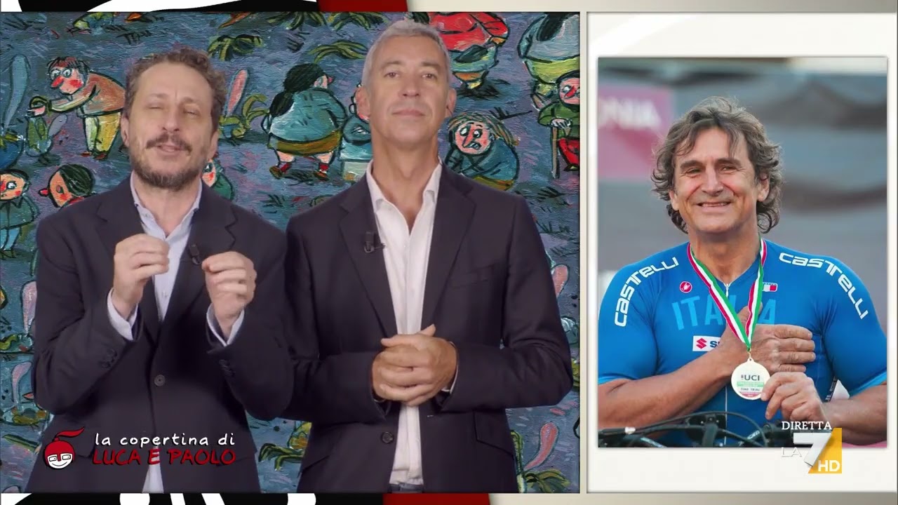 Luca e Paolo ricordano Alex Zanardi: "Ha insegnato a tutti noi a stare al mondo"