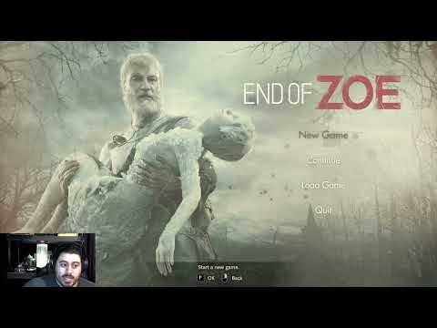 End of Zoe (Resident Evil 7 Biohazard pt.16)