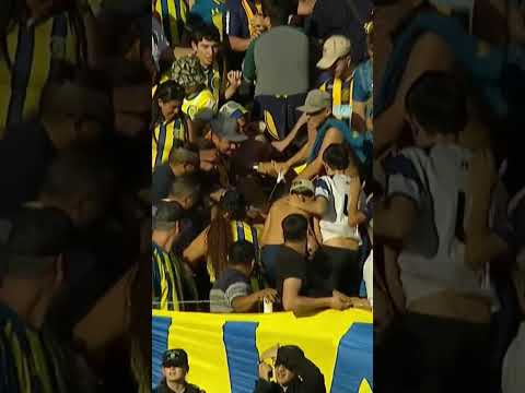 Me parece que el drone no sobrevivió...😬😅 #futbolargentino #rosariocentral #newells #rosario