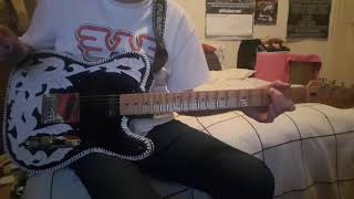 Waylon Jennings - Them Old Love Songs guitar cover WITH VIDEO!