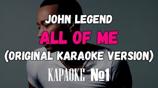 Download lagu John Legend - All Of Me (Backing Vocals) (Original Karaoke Version) mp3 Download lagu John Legend - All Of Me (Backing Vocals) (Original Karaoke Version) mp3