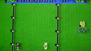 Morocco Grand Prix on Dragon 32 vintage home computer. Gameplay & Commentary