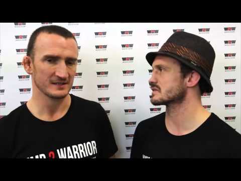 Brad Pickett Discusses Wimp2Warrior UK Try Outs