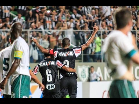 Atlético-MG domina o jogo e vence a Caldense no Horto