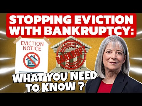 Stopping Eviction With Bankruptcy: What You Need To Know