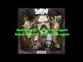 Lordi -  Monsters Keep Me Company Lyrics