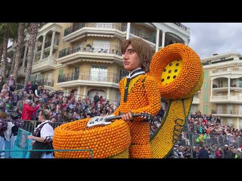 Seniorenbund Rum beim Zitronenfest in Menton 2023