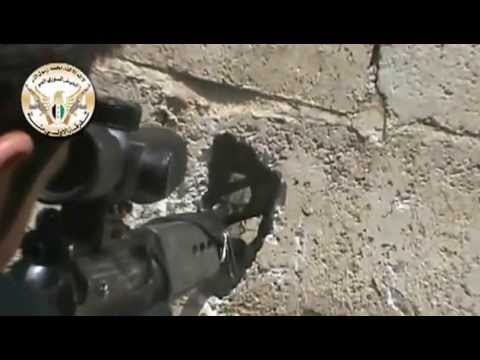 المعارك الدائرة بين الفرقة الأول مشاة وقوات النظام على المتحلق الجنوبي في دمشق