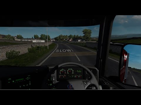 ETS2: Hawes to Galway: Scania R 5-Series (RJL) with 21t Beef (Part 1 of 2)