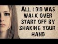 Unwanted - Avril Lavigne Lyrics[HD] 