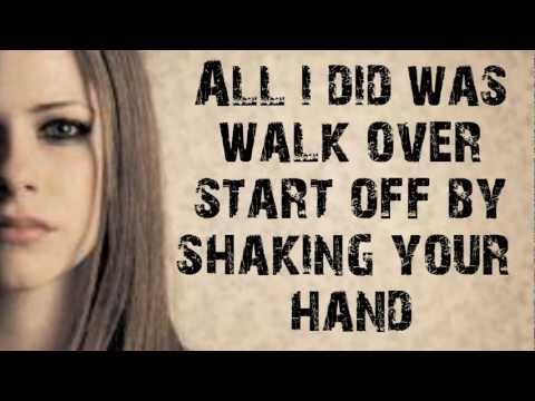 Unwanted - Avril Lavigne Lyrics[HD]