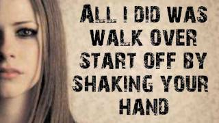 Unwanted - Avril Lavigne Lyrics[HD]