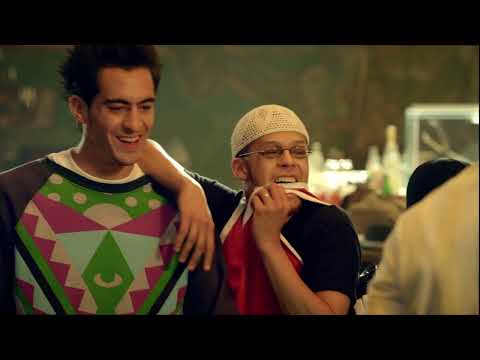 StreetDance 2 trailer still — Ash and Eva rehearsing the Latin–street fusion in Paris