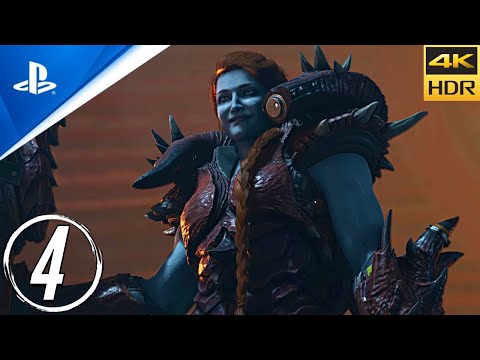 GUARDIANS OF THE GALAXY PS5 Walkthrough Gameplay PART 4 - MAIN CAMPAIGN [4K 60FPS HDR] No Commentary