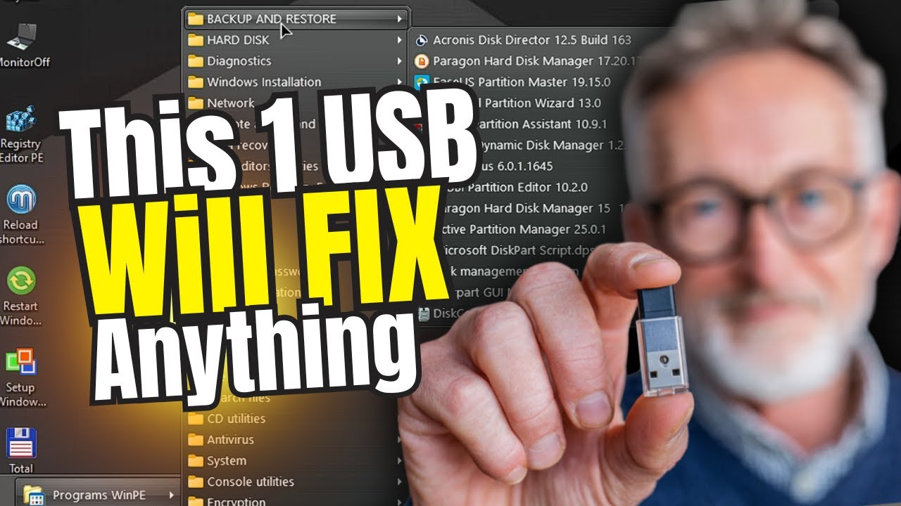 All-in-One USB Bootable Tool for IT Troubleshooting in 2026