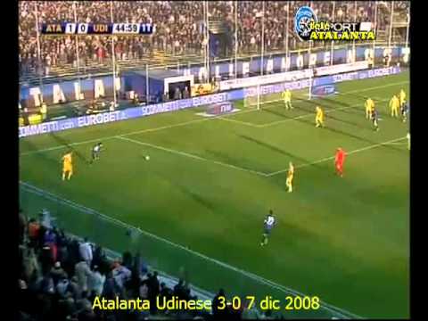 2008 09 15 Atalanta Udinese 3 0 7 dic 2008 Valdes, Doni, Vieri