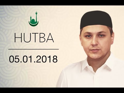 HUTBA: "Novotarije u vjeri" – Mr. Muamer ef. Mujaric, 05.01.18