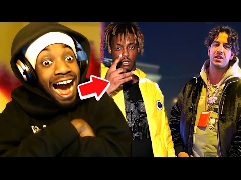 RIP JUICE!! Ufo361 & Juice WRLD - Grind (REACTION!!)