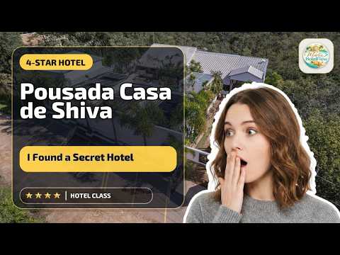 Pousada Casa de Shiva - I Found a Secret Hotel | Alto Paraiso, Brazil🏨