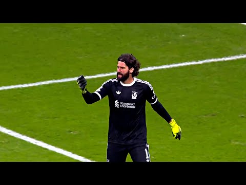 Alisson Becker is a 1v1 King