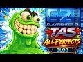TAS ClayFighter 2 Blob ALL PERFECTS SNES