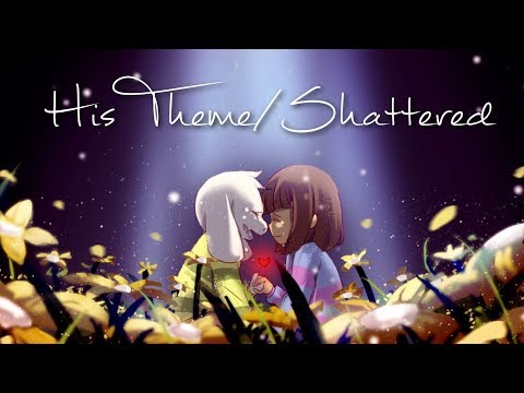 “His Theme/Shattered” - Undertale 2nd Anniversary [23 People Chorus]
