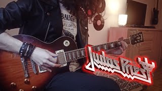 Judas Priest Breaking The Law Guitar Cover with SO...