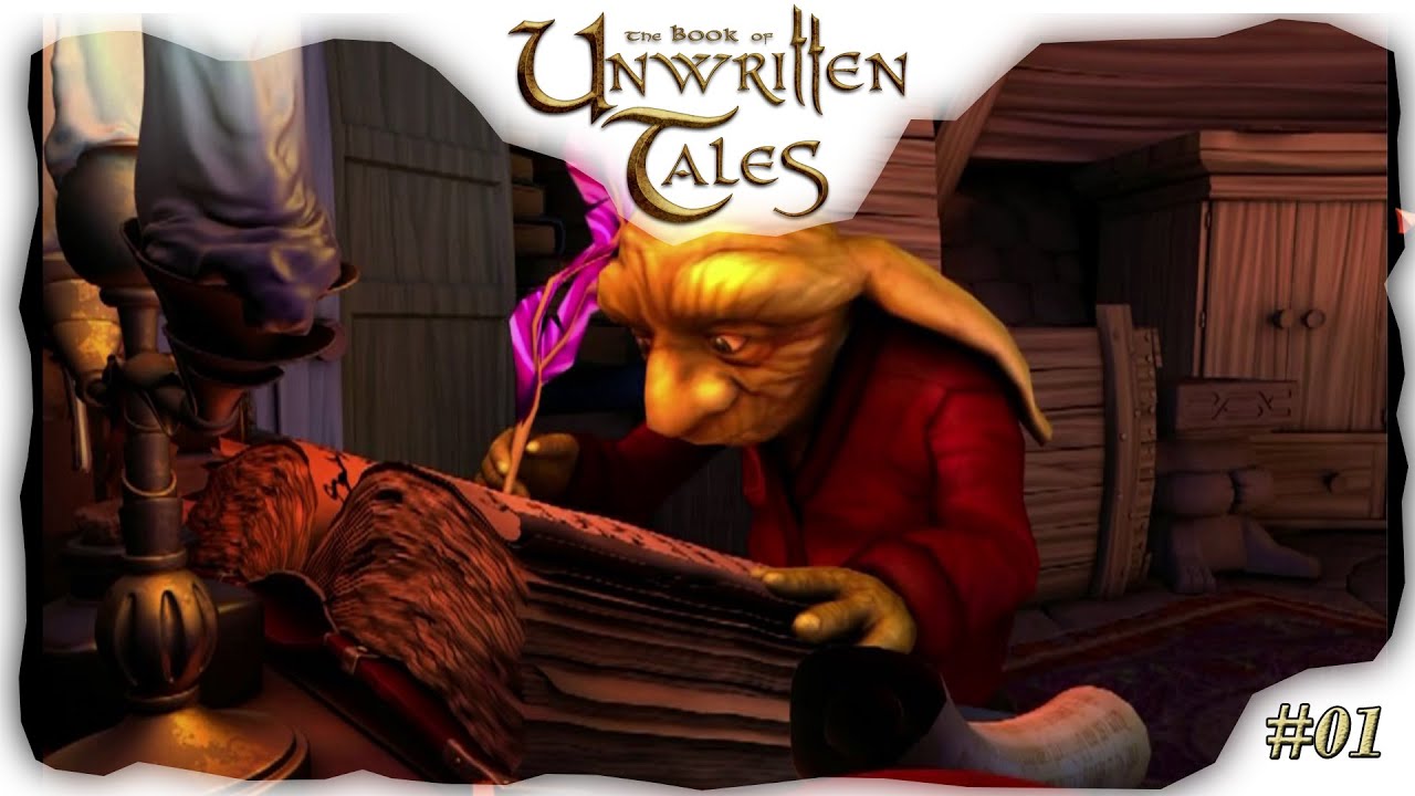 The Book of Unwritten Tales – Der Wiener Undertaker rettet die Fantasywelt!#youtubestar #gameplay