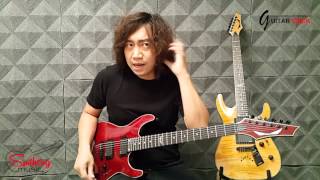 Dean custom 450 FM Test By POP WORAVIT