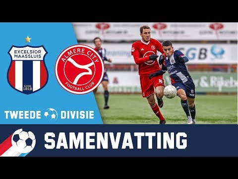 Samenvatting Excelsior Maassluis - Jong Almere City 24 november 2018