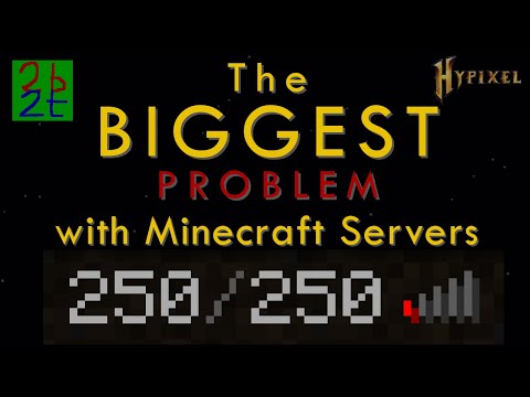 The Biggest Problem with Minecraft Servers - Why 2b2t is Stuck on 1.12.2