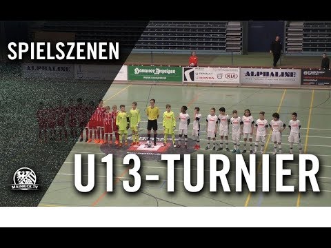 FC Bayern München U12 – Borussia Mönchengladbach U12 (Finale, 3. Hallenmasters)