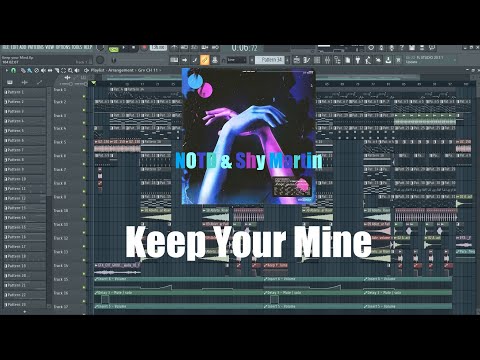 [FREEFLP] NOTD & Shy Martin  - Keep You mine (FL Studio Remake) 1000/0038