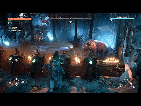 Horizon Zero Dawn - Longplay 051 [Deutsch]