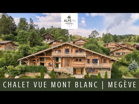Chalet Vue Mont Blanc | Luxury Summer Chalet in Megève | Alps In Luxury
