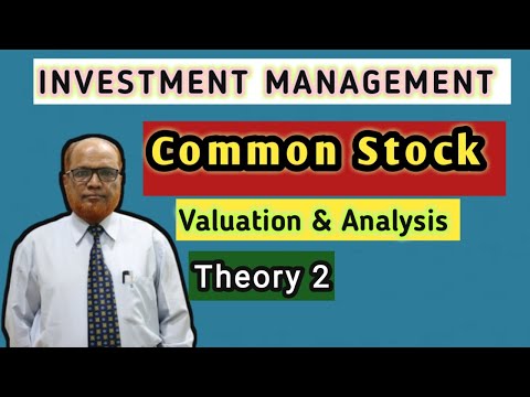 Investment Management I Introduction I Theory Explanation I Part 1 I Khans Commerce Tutorial I