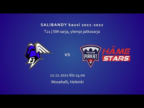 T21 | EräViikingit - Pirkat/HämeStars | 12.12.2021