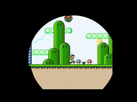 Luigi Stardust Adventure (2020) | Longplay | SMW Romhack