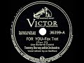1941 Tommy Dorsey - For You (Jo Stafford, vocal)