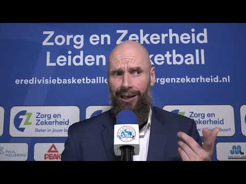 Interviews na Zorg en Zekerheid Leiden - Heroes Den Bosch (Finale game 3), 25 mei 2022