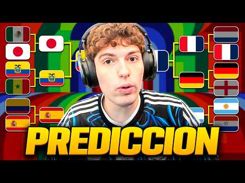 MI PREDICCION DEL MUNDIAL 2026 - CANADA, ESTADOS UNIDOS y MEXICO 2026