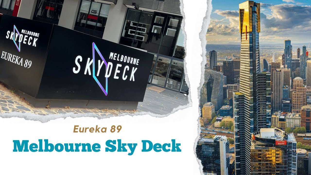 A traveler embarks on a captivating visit to Eureka Skydeck.