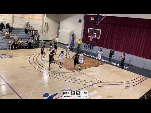 KCC Men’s Basketball v. Ecclesia