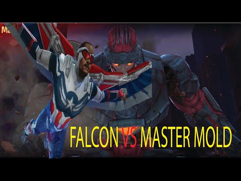FALCON VS MASTER MOLD | FALCON GBR | MARVEL FUTURE FIGHT