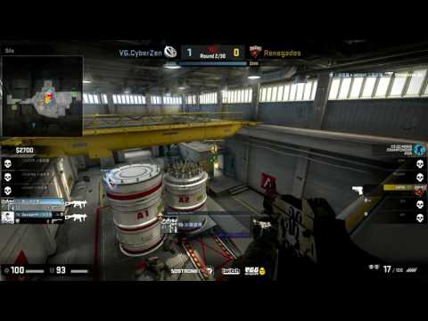 Renegades vs VG.CyberZen (Nuke) Map 2 - CS:GO Minor Championship Asia, Playoffs