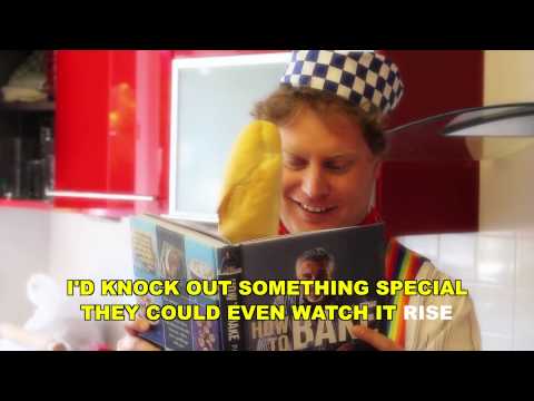 The Lancashire Hotpots - The Baking Song (with lyrics)
